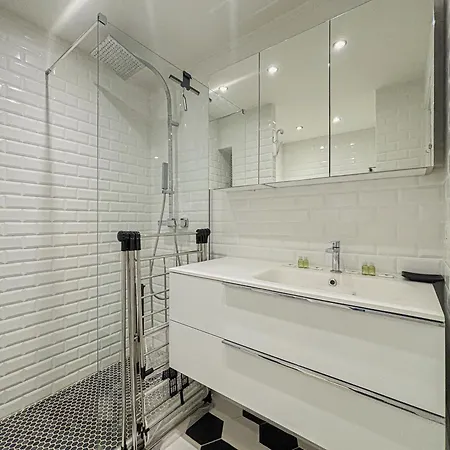Rosanoff - Wifi, Ac, 3pers Apartamento Nice