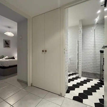 Apartamento Rosanoff - Wifi, Ac, 3pers Nice