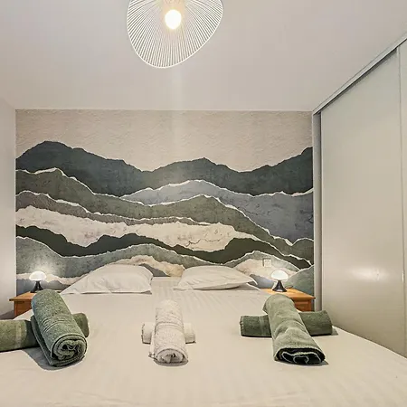 Rosanoff - Wifi, Ac, 3pers Apartamento
