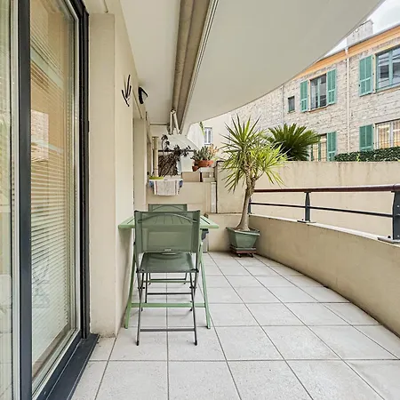 Apartamento Rosanoff - Wifi, Ac, 3pers Nice