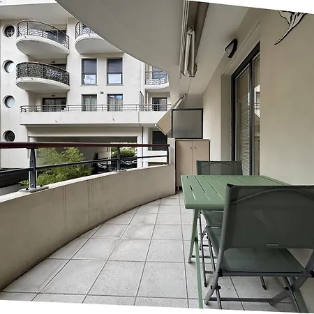 Rosanoff - Wifi, Ac, 3pers Apartamento Nice