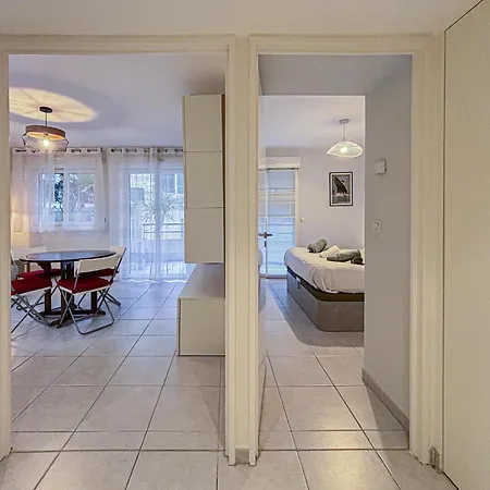 Rosanoff - Wifi, Ac, 3pers Apartamento Nice