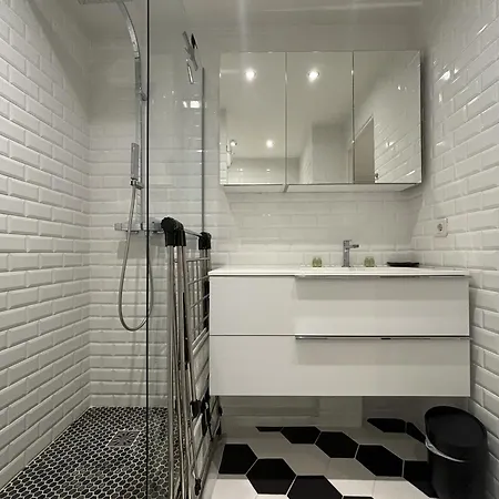 Rosanoff - Wifi, Ac, 3pers Apartamento