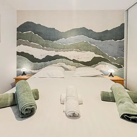 Apartamento Rosanoff - Wifi, Ac, 3pers Nice